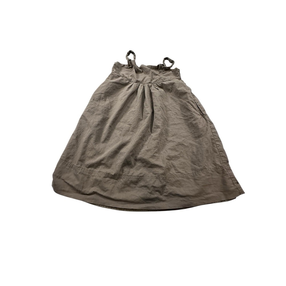ME Mary Ellen Dress Women's Size 4 Casual Relaxed Fit‎ Sleeveless Summer Brown